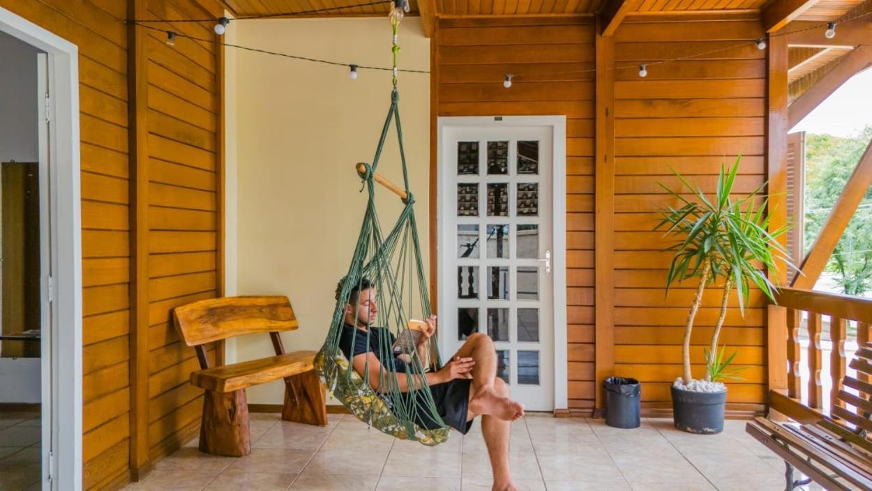 Woods Hostel Белу-Оризонти Экстерьер фото
